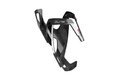 Košík na láhev ELITE Vico Carbon Glossy Black/White
