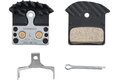 Brzdové destičky SHIMANO J04C-MF sintrované s chladičem