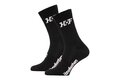 Dětské ponožky HORSEFEATHERS Jam Long Youth Black