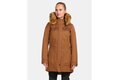 Dámský zimní kabát KILPI Peru Brown