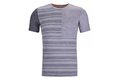 Triko ORTOVOX 185 Rock'N'Wool Grey Blend