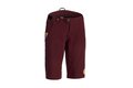 Dámské kraťasy ROCDAY Roc Lite WMN Dark Red