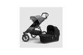 THULE Urban Glide 2 Black/Gray Melange+Bassinet
