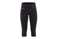 Dámské 3/4 legíny CRAFT ADV Essence 2 Black