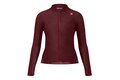 Zimní dámský dres CASTELLI Espresso Thermal W Burgundy