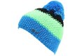 Čepice BLIZZARD Tricolor, black/green/blue W