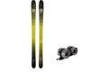Lyže s pásy VÖLKL Rise 84 Black/Yellow