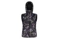 Dámská vesta MALOJA ZINKENM Deep Black Brushflower