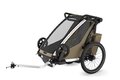 Dětský vozík THULE Chariot Cross 2 Single Light Khaki