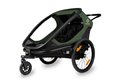 Dětský vozík HAMAX Outback Green/Black