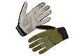 Dlouhoprsté rukavice ENDURA Hummvee Plus II Olive Green