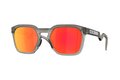Brýle OAKLEY HSTN SQ Matt Grey Smoke/Prizm Ruby