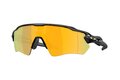 Brýle OAKLEY Radar Ev S Path Polished Black/Prizm 24 Carat Polarizing