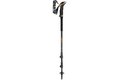 Trekingové hole LEKI Makalu Lite Orange-Black-Dark Anthracite 100-135 cm
