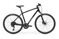 MERIDA Crossway 300 Glossy Black (Silver)