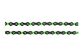 Řetěz KMC DLC11 SuperLight Black/Green