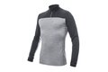 Triko zip SENSOR Merino Bold Grey/Anthracite