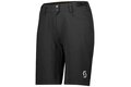 Dámské kraťasy s vložkou SCOTT Trail Flow Black