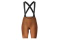 Dámské kraťasy s laclem CASTELLI Espresso W DT Brown