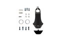 Představec LOOK Combo Aero Stem Carbon -7° Mat Glossy AFM