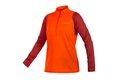 Dámský dres ENDURA SingleTrack Fleece Paprika