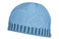 Čepice ORTOVOX Merino Tangram Knit Ice Waterfall