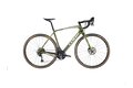 LOOK 765 Gravel Ekar 1x13 Green Matt White / Fulcrum Rapid Red 500