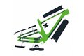 Sada rámových chráničů SYNCROS Frame Protection kit SPARK Carbon clear