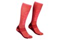 Dámské ponožky ORTOVOX Ski Compression Long Blush