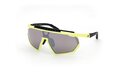 Sluneční brýle ADIDAS Sport SP0029-H Matte Yellow/Smoke Mirror Sluneční brýle ADIDAS Sport SP0029-H Matte Yellow/Smoke Mirror