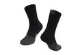 Ponožky FORCE Flake Termo Black/Grey