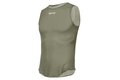 Unisex funkční tričko bez rukávů SANTINI Lieve Green