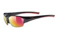 Brýle UVEX Blaze III Black Red/Mirror Red