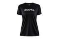 Dámské triko CRAFT Core Unify Logo Black