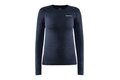 Dámské triko s dlouhým rukávem CRAFT Core Dry Active Comfort Dark Blue