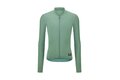 Unisex letní dres s dlouhým rukávem SANTINI RTR Light Green