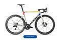 LOOK 795 Blade 2 RS Dura Ace Di2 Iconic Platinum White / Corima WS Evo