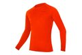 Triko s dlouhým rukávem ENDURA BaaBaa Merino Paprika