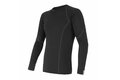 Triko SENSOR Merino Active Black
