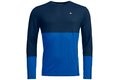 Triko s dlouhým rukávem ORTOVOX 185 Rock'N'Wool Deep Ocean