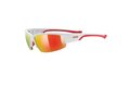 Brýle UVEX Sportstyle 215 White Matt Red/Mirror Red