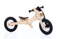 Odrážedlo/tříkolka TRYBIKE 4v1 12" Wood Brown