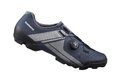 Tretry SHIMANO SH-XC300 Navy Blue