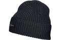 Čepice ORTOVOX Cozy Rib Beanie Black Raven
