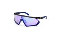 Sluneční brýle ADIDAS Sport SP0054 Matte Black/Gradient Or Mirror Violet Sluneční brýle ADIDAS Sport SP0054 Matte Black/Gradient Or Mirror Violet