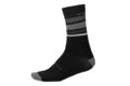 Zimní ponožky ENDURA Baabaa Merino Stripe Matt Black