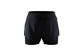 Dámské kraťasy CRAFT ADV Essence 2v1 Black