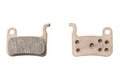 Brzdové destičky SHIMANO M06-MX sintrované