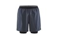 Kraťasy CRAFT ADV Charge 2in1 Stretch Grey