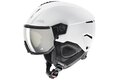 Přilba UVEX Instinct Visor White-black mat